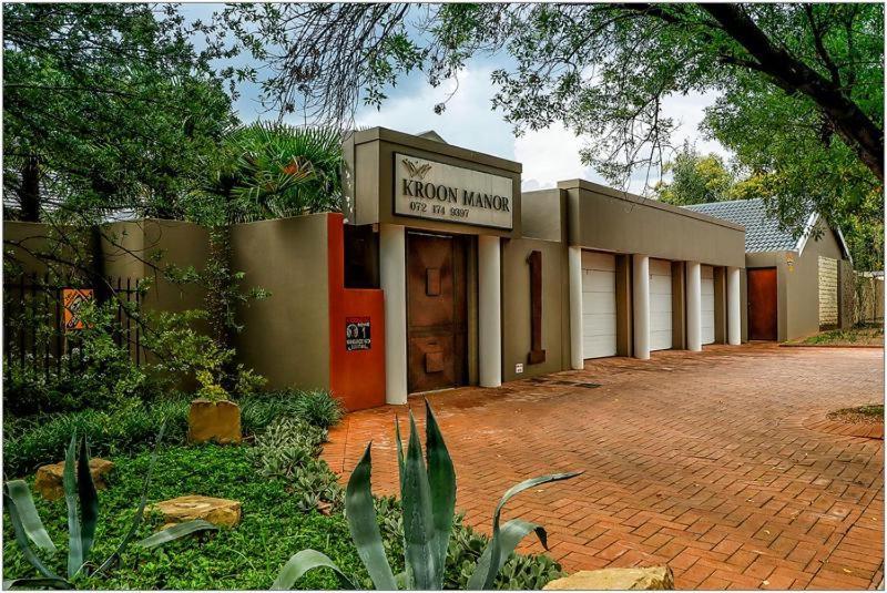 Kroon Manor Kroonstad Exteriér fotografie